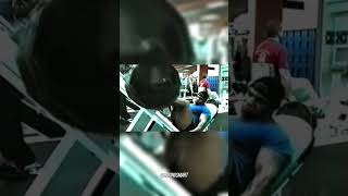 Mike Tyson in the Gym