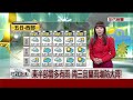 1 12越晚越易降雨 北部.東北部低溫探14度