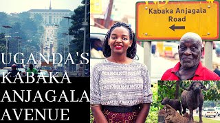 BUGANDA HOMELAND, KABAKA ANJAGALA AVENUE IN UGANDA #Travelvlog