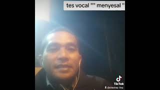 menyesal 