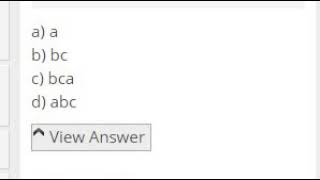 MCQ's strings Python part1