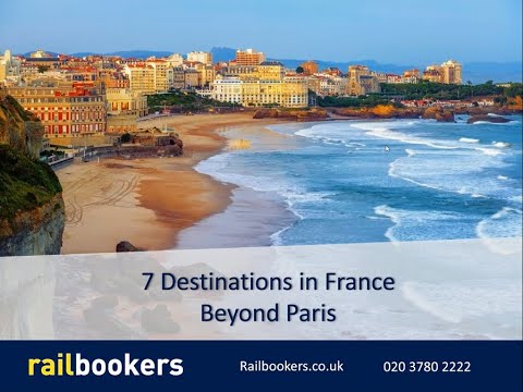 7 Destinations In France Beyond Paris - YouTube