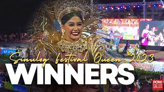 Sinulog Festival Queen 2023 winners!  | Talisay City, Cebu