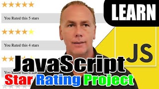 JavaScript Component Create a Star Rating Project