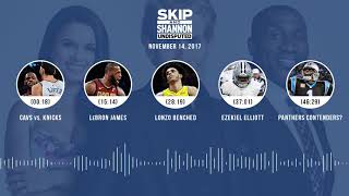 UNDISPUTED Audio Podcast (11.14.17) with Skip Bayless, Shannon Sharpe, Joy Taylor | UNDISPUTED