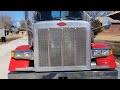 peterbilt 379 short hood fat boy conversion kit u0026 full body and frame paint job. 6nz powered.