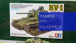 Tamiya 1/35 KV-1 Early (35372) on Spielwarenmesse 2020