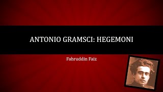 Ngaji Filsafat 170 : Antonio Gramsci - Hegemoni #1