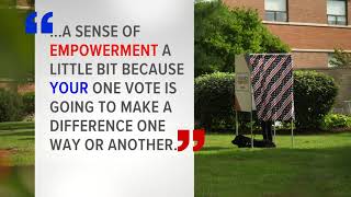 Voter Voices: A sense of empowerment