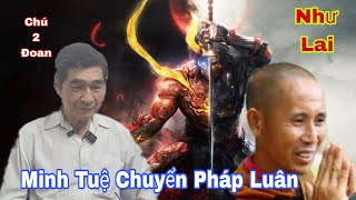 Chú 2 Đoan Xuống Bút Minh Tuệ Chuyển Pháp Luân Như Lai