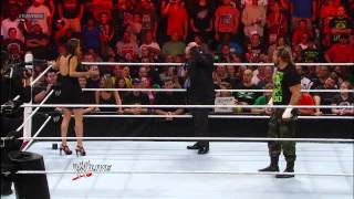 Paul Heyman accepts Triple H's SummerSlam challenge  but Paul ask to get his ASS Kick Part 12