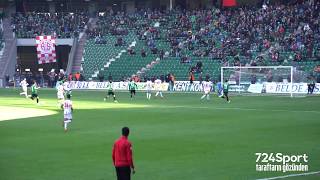 Kocaelispor - Cizrespor ( Başlama vuruşu ve ilk dakikalar - 2 ) \