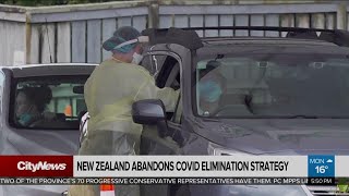 New Zealand drops its COVID elimination strategy