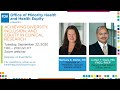 Achieving Diversity, Inclusion, and Equity in Clinical Research Webinar