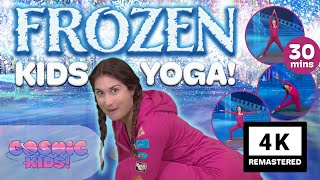 Frozen ❄️ - A Cosmic Kids Yoga Adventure | 4K UHD Remastered