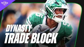 UPDATED Dynasty Fantasy Football Trade Values + Risers & Fallers | A.J. Brown, Josh Jacobs & More!