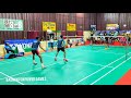 navaneeth u0026benson v s sreejith u0026manav raj kerala state senior championship 2021 kollam doubles final