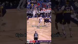 Kyle Kuzma Tried To Be Stephen Curry And Looked Crazy Missing The Shoot😂