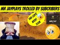 😂 MR JAYPLAYS TROLLED BY SUBCRIBERS DURING LIVE STREAM | MR JAYPLAYS 700K | ARSPLAYS 🎮