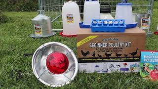 Double-Tuf® Beginner Poultry Kit DTBPKIT