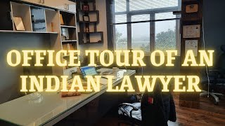 MY LAW OFFICE' TOUR| Lawyer's office in Delhi| Advocate Isha Kapoor