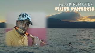 Chaha h tujhko chahunga hardum II Raman Sharma II Flute Cover II Flute fantasia.....