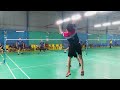 FRIENDLY MATCH - (BOROI BC) Amin/Faris vs Fai/Cean Kang (B-PLUS BC)