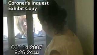 Ashley Smith prison video 2