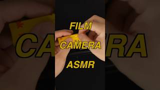 Film Camera #asmr