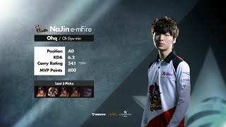 나진 오뀨 2015 LCK Summer(Najin Ohq 2015 LCK)