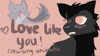 Love like you // Crowsong comfort animatic // gift for @louixie.