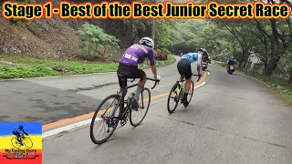 Stage 1 - Best of the Best Junior Secret Race | My Cycling Diary