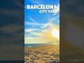 ✨I♥️BARCELONA✨💎Barcelona Beach 4k✨Sugar Ray - Every Morning #shorts #барселона #travel #beach #trip