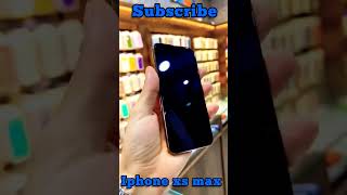 Iphone xs max unboxing first Look #viral#iphone#shorts