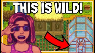I Turned My Island Farm Into a GIANT Greenhouse! - Stardew Valley