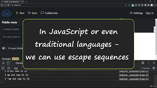 JavaScript String Basics: Understanding the String Data Type