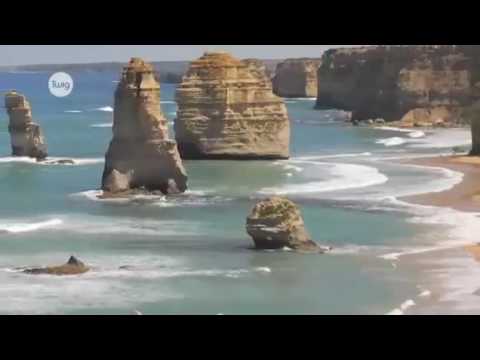 Which is a coastal feature formed by wave erosion?