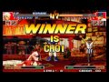 KOF 97, Level 8, New Face Team, One Credit Playthrough