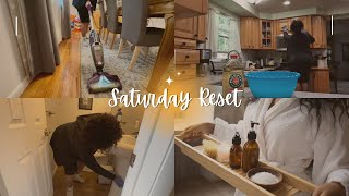 SATURDAY RESET ||  CLEANING MOTIVATION || SELF-CARE #cleaningmotivation #selfcare #reset