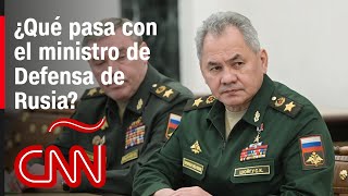 La ausencia del ministro de Defensa de Rusia desata dudas sobre su paradero