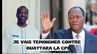 GUILLAUME SORO ET ALASSANE. OUATTARA CONVOQUER. PAR LA CPI