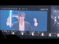 241110 jx 콘서트 세번째 토크 jx jaejoong_xia