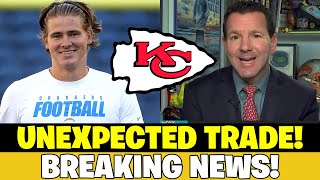 🔥NOW THE DEAL IS FINALLY CLOSED! THAT'S WHAT EVERYONE WAS WAITING FOR! CHIEFS NEWS TRADE 2024 NFL