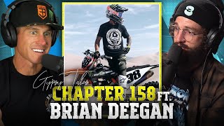 Brian Deegan Honest About Travis Pastrana Rivalry, Raising Haiden Deegan & More...