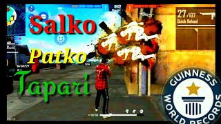 Salko Patko Tapari - Beat Sync | Free Fire Fasteast Beat Sync Montage By @RUOKFF
