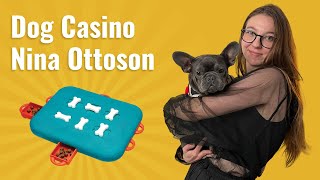 ІНТЕРАКТИВНА ІГРАШКА ДЛЯ СОБАК NINA OTTOSSON DOG CASINO  |  ДОГ КАЗИНО НІНА ОТТОССОН