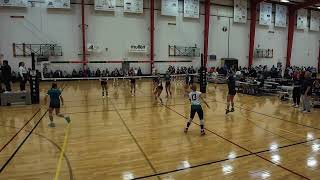 2025.01.12 SVA U15 Jr. vs Oly Reign 15 Gold