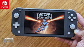 Star Wars: Bounty Hunter Nintendo Switch Lite Gameplay