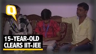 15-Year-Old Child Prodigy Clears IIT-JEE exam - The Quint