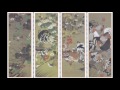 伊藤若冲の切手コレクション jakuchu ito on postage stamps goldberg